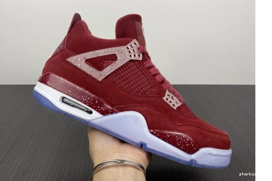 Sooners AJ4-904282 Air AJ4-904282 Oklahoma Retro 4 Jordans 0804